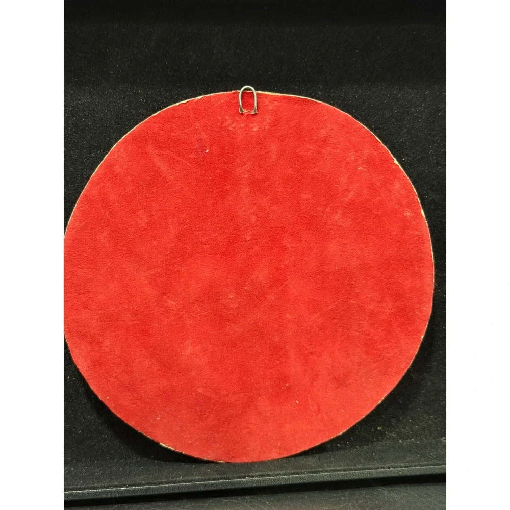 Aztec Sun‎ Stone Wall Plaque Large Green Gold  Calendar Wall